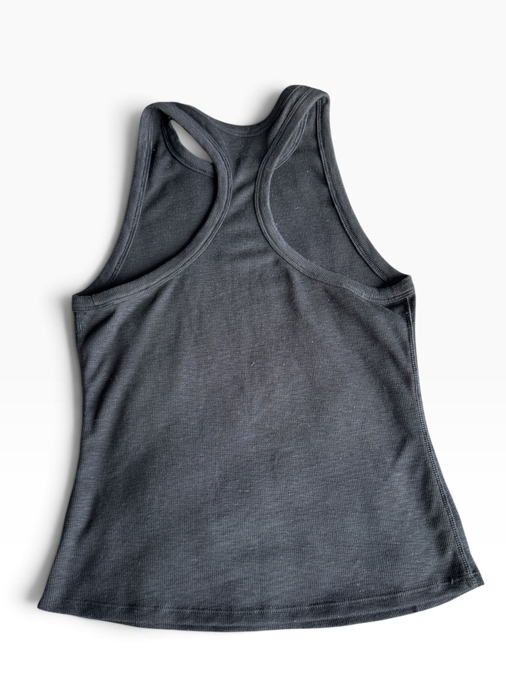 Vuori Black Racerback Performance Tank - Picture 3 of 5